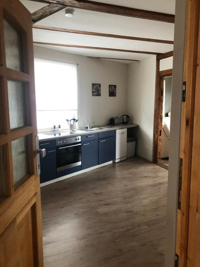 Haus 1813 Apartment แอร์ฟวร์ท ภายนอก รูปภาพ