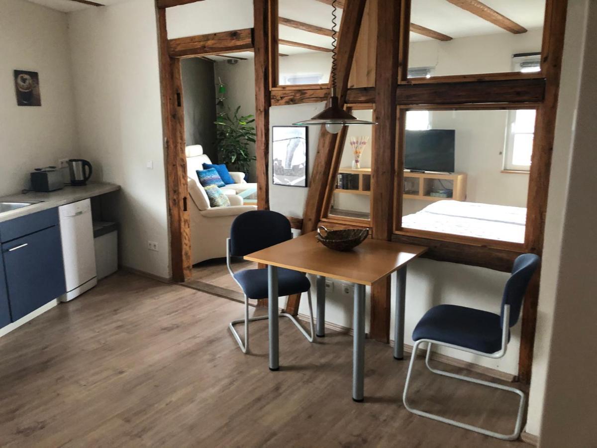Haus 1813 Apartment แอร์ฟวร์ท ภายนอก รูปภาพ