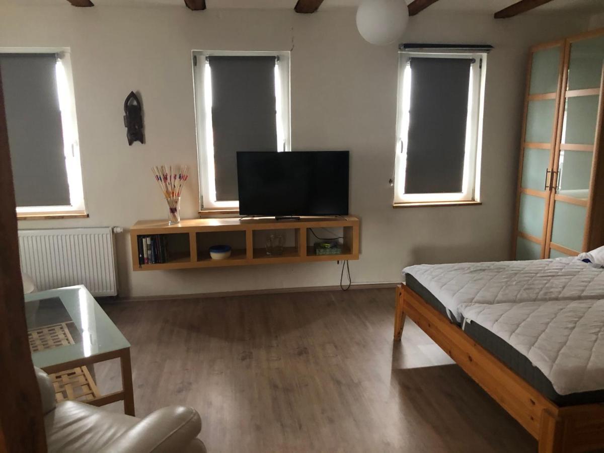 Haus 1813 Apartment แอร์ฟวร์ท ภายนอก รูปภาพ