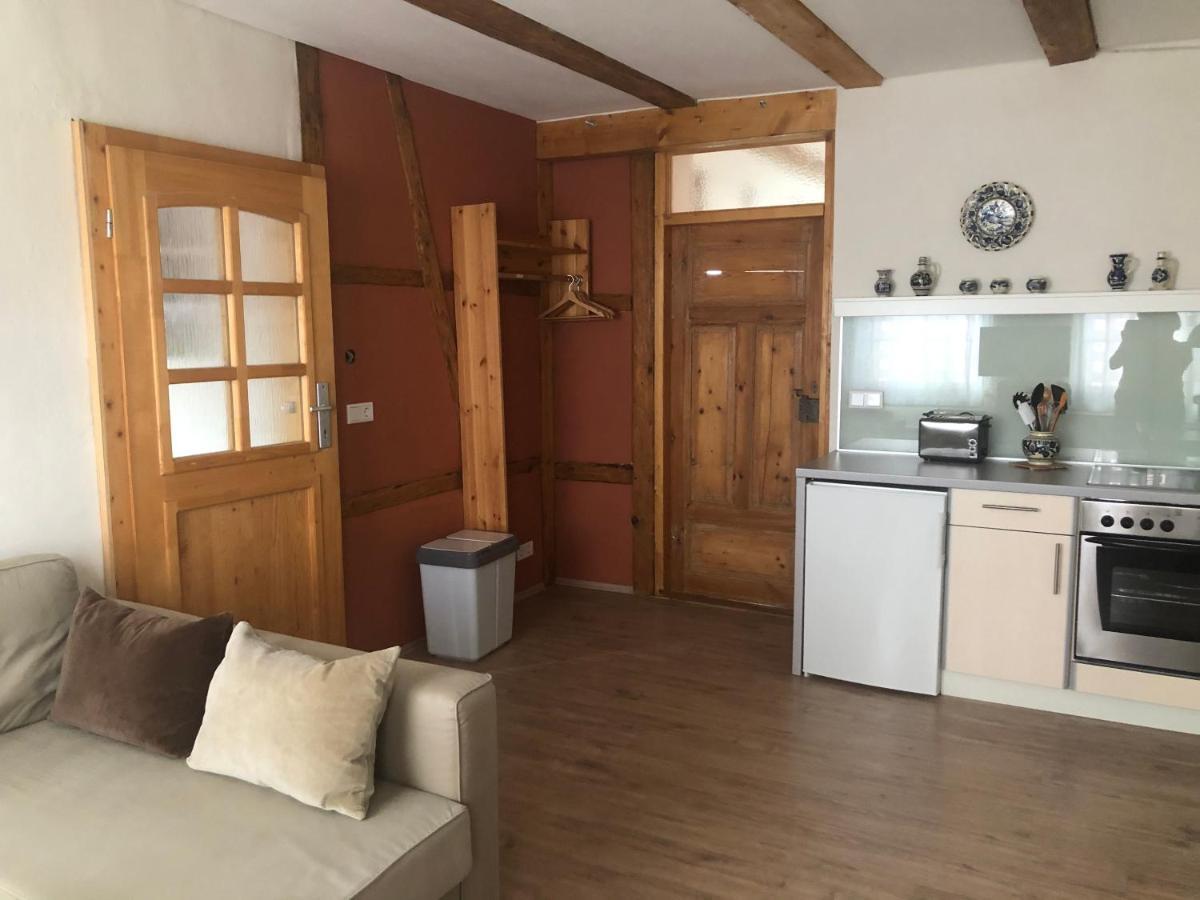 Haus 1813 Apartment แอร์ฟวร์ท ภายนอก รูปภาพ