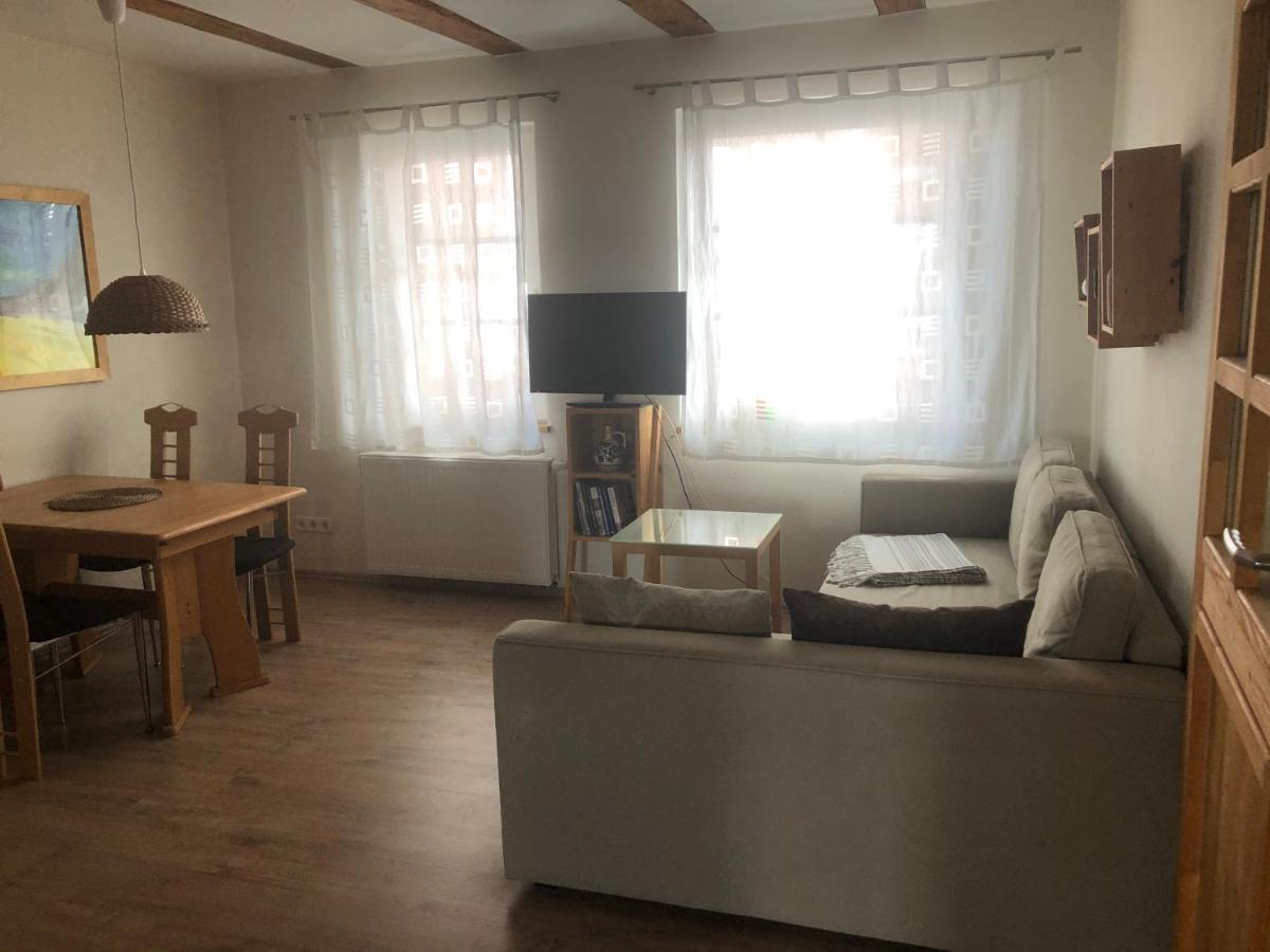 Haus 1813 Apartment แอร์ฟวร์ท ภายนอก รูปภาพ