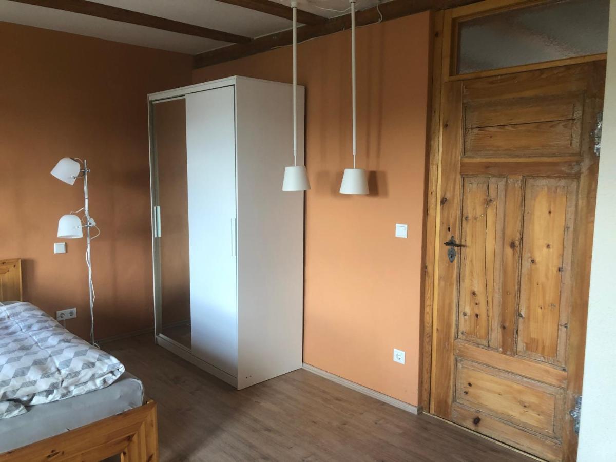 Haus 1813 Apartment แอร์ฟวร์ท ภายนอก รูปภาพ
