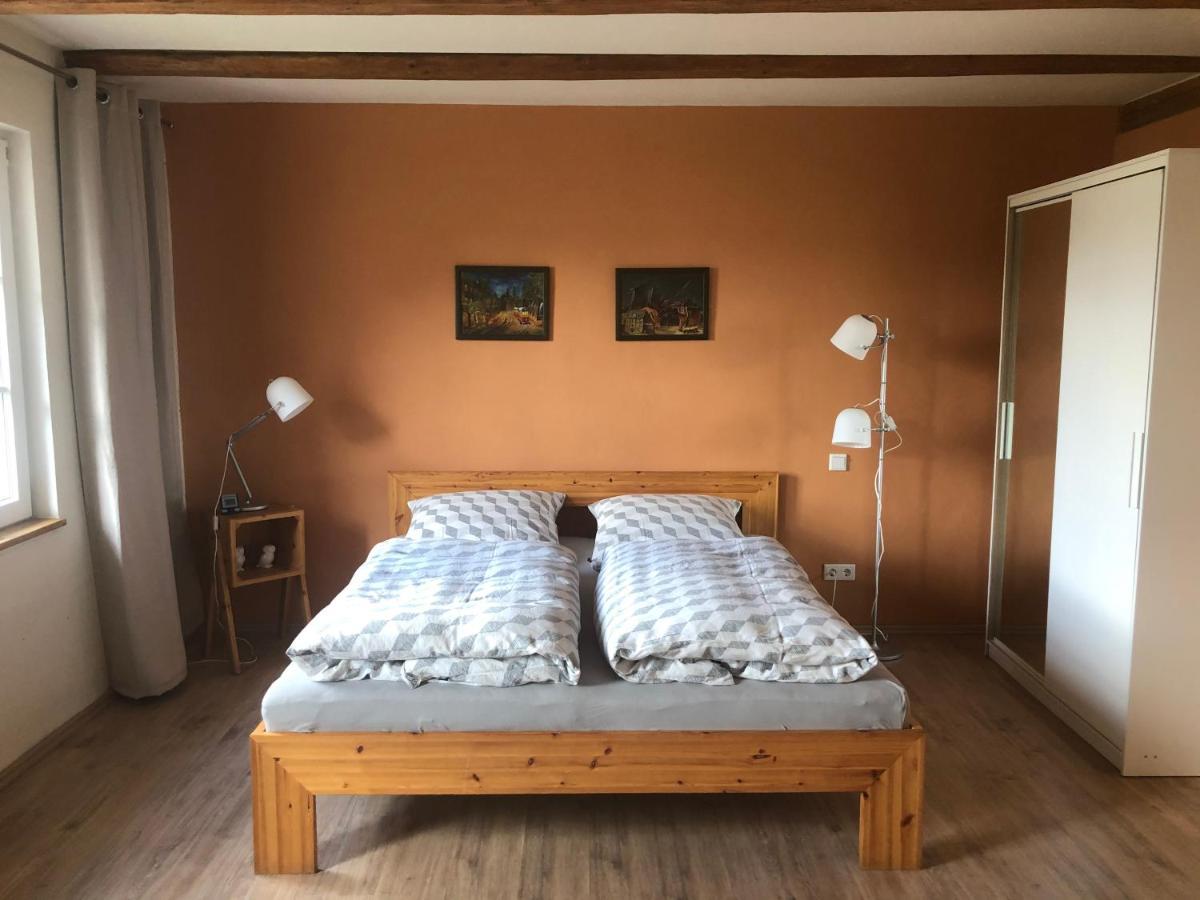 Haus 1813 Apartment แอร์ฟวร์ท ภายนอก รูปภาพ