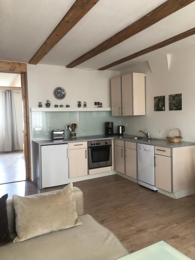 Haus 1813 Apartment แอร์ฟวร์ท ภายนอก รูปภาพ